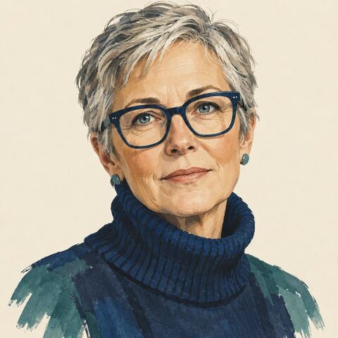 Illustrated portrait of the synthetic persona Award Calendar Detective
